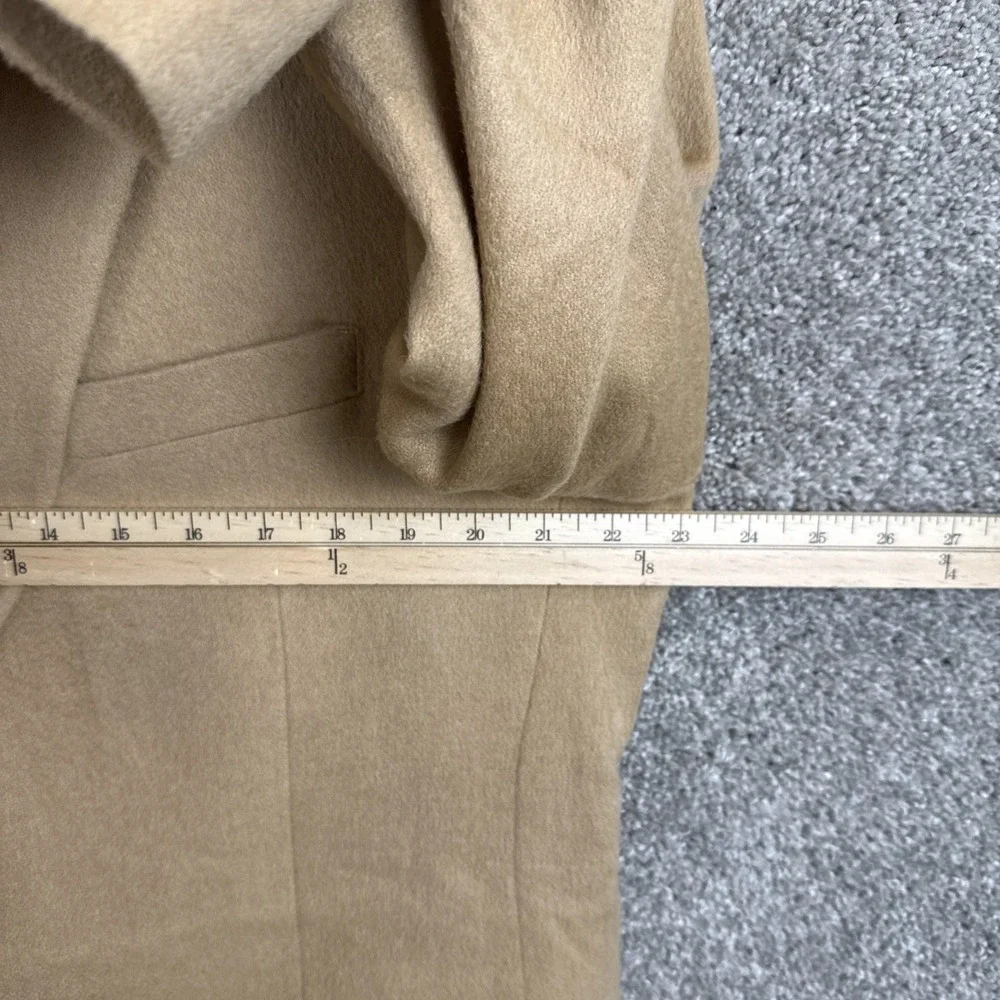 Jos A Bank Blazer Sports Coat Mens Size 43 L Tan 100% Camel Hair Pockets‎ Soft